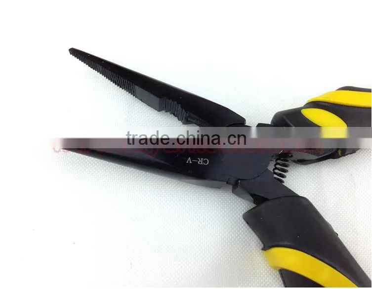 6", 7", 8" Black Combination Pliers Cutting Plier Lineman's Plier diagonal cutting nippers long nose plier