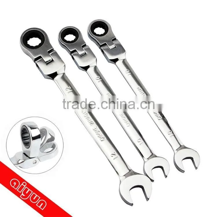 OEM ODM custom forged ratcheting wrench