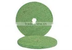 KMJ-BS001hot selling bias open sisal buff wheel