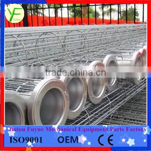Filter bag cages for filter bag