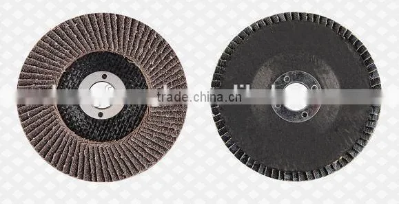 High quality abrasive flap wheel for stainless steel