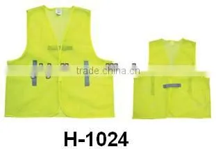 Best quality orange reflective vsafety ests,