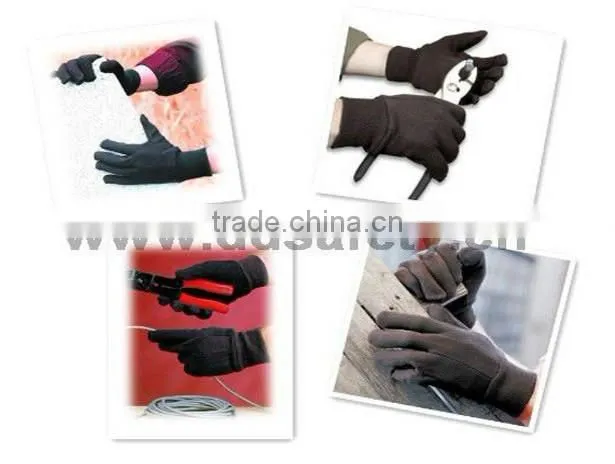 DDSAFETY High Quality Safety Gloves Canvas Gloves