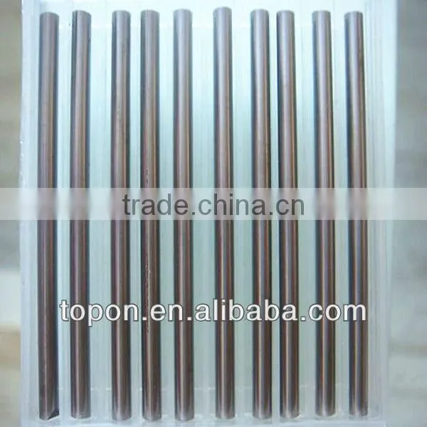 10pcs round solid carbide ground bar