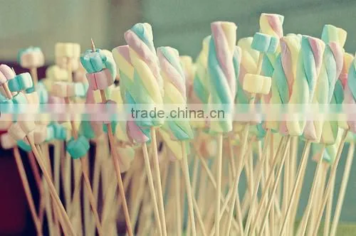 40*0.4cm Bamboo marshmallow skewers