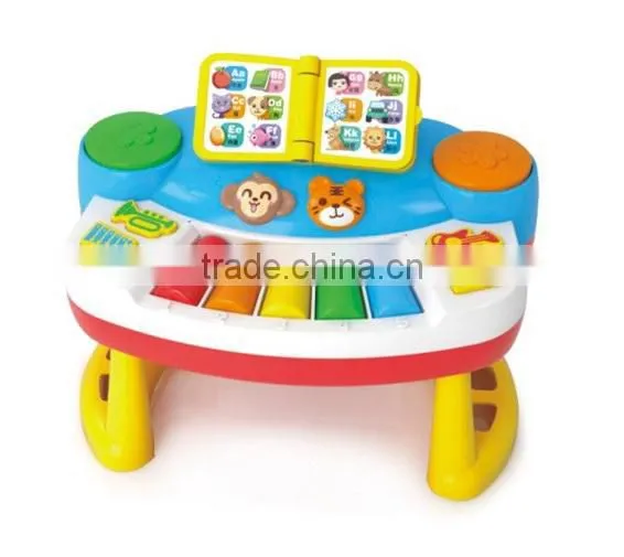 animal play fun ABS education learning table toys with EN71