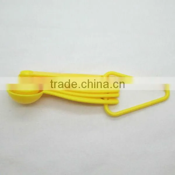 6pcs Plastic Measuring Spoon Set CK-S049