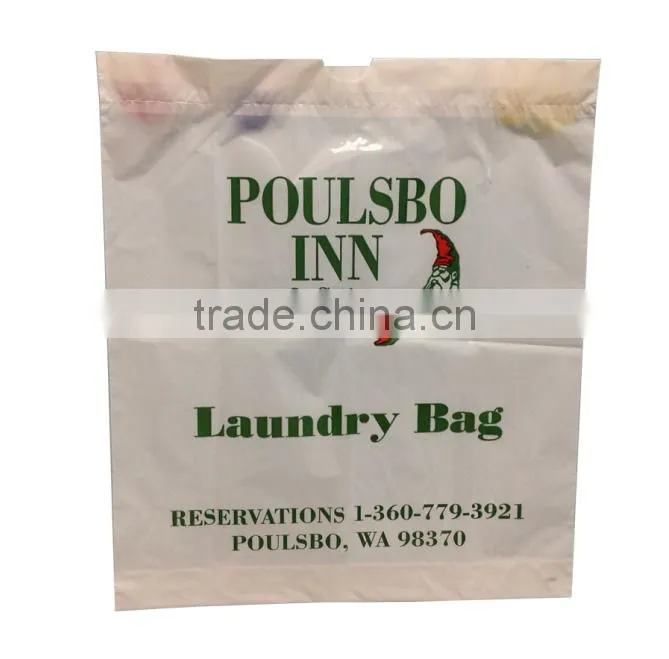 disposable plastic cotton drawstring bag