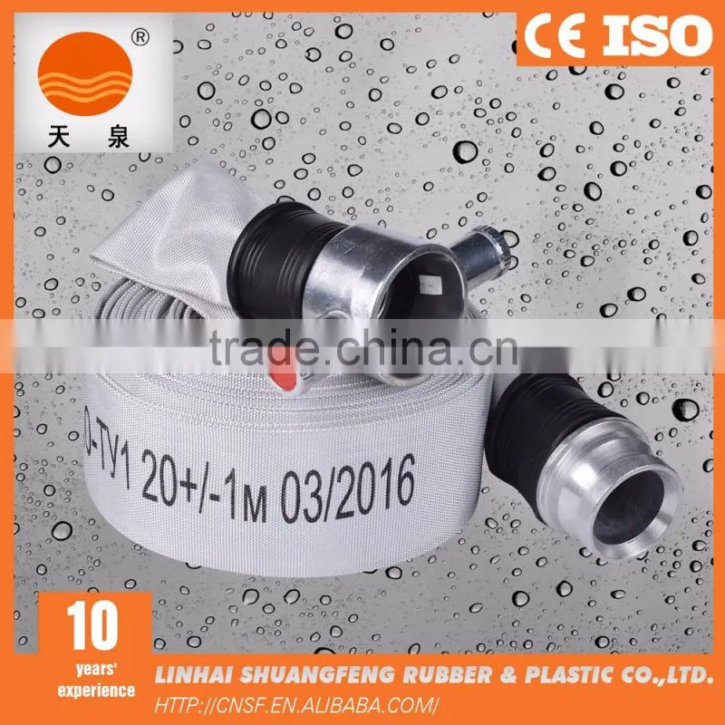With 12 years experience fire hose with different couplings