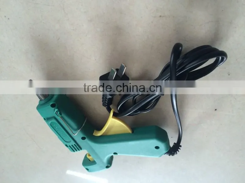 Best selling 20w DIY hot melt glue gun for 7mm glue bar