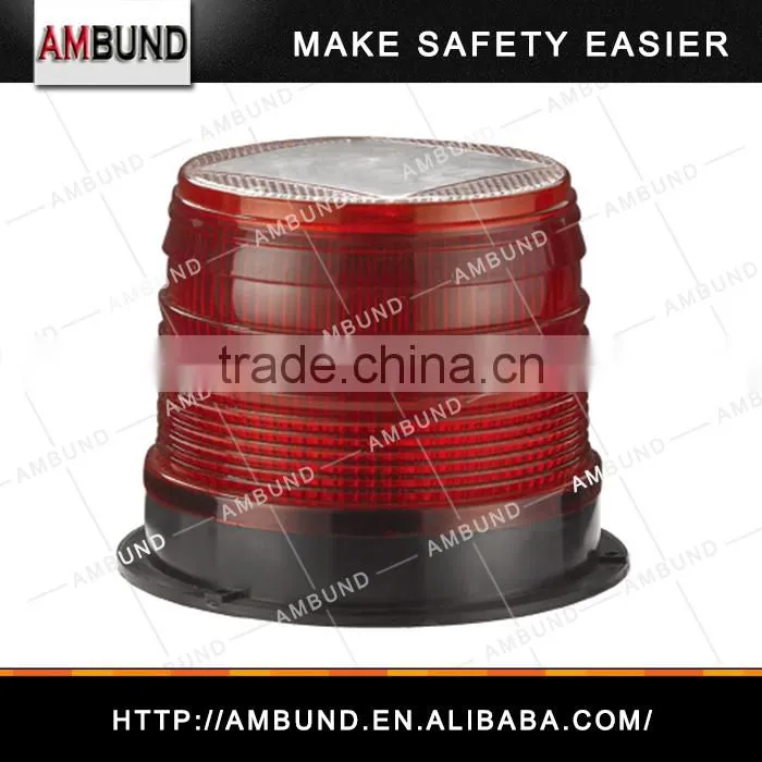 AB-SU1800-2 Solar rotating light / LED warning beacon/Warning Light