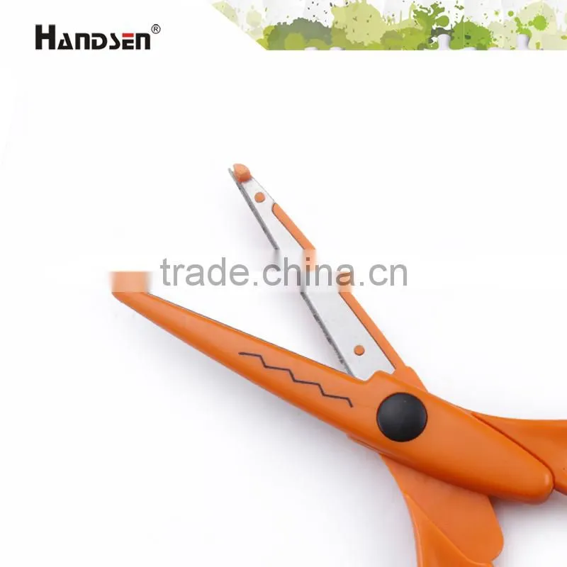 7-1/2" zigzag scissors pattern cutting scissors