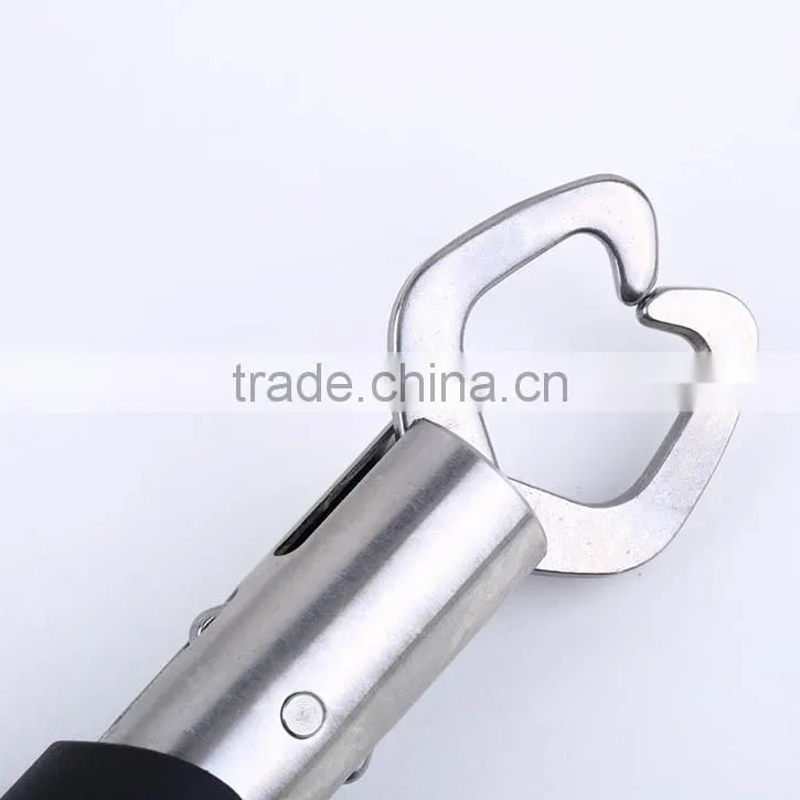 Fish Grip Lip Trigger Lock Fishing Tackle Gripper Grabber Grab Scale Fishing Tool