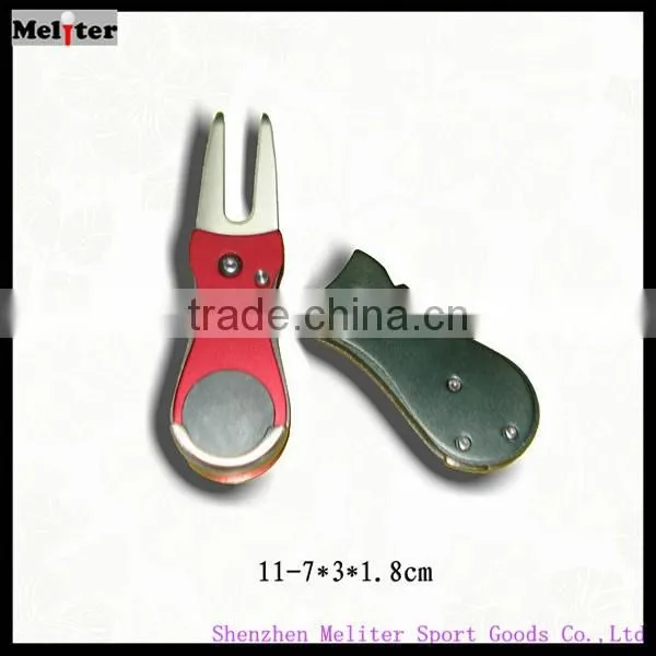 Meliter Quality Assurance discount Golf Divot Tool with ball marker