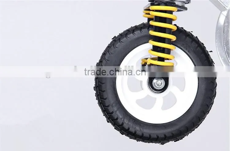 hot sale child and adult freestyle kick folding scooter with 2 rubber wheels
