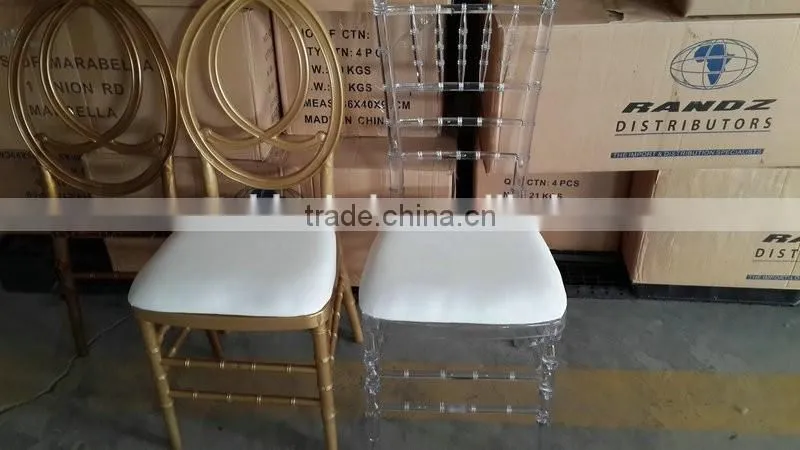 wholesale resin Napoleon Wedding Chiavari Resin plastic Chair