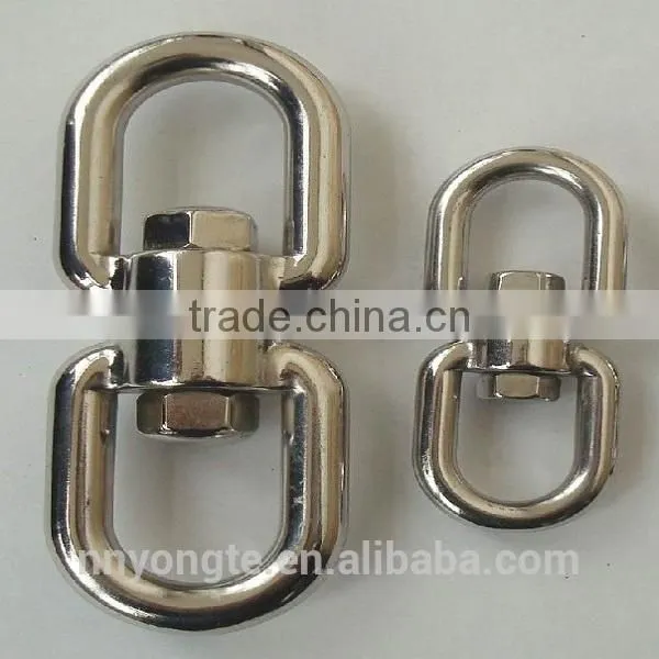 Stainless Steel Double Eye Swivel