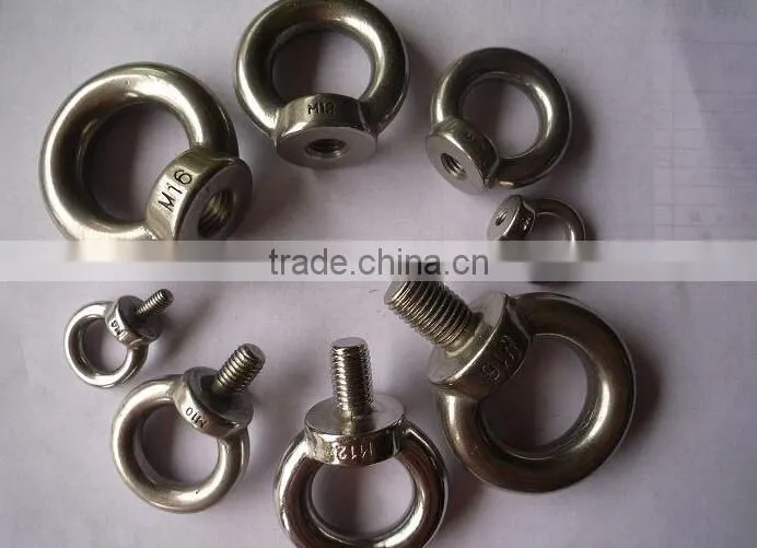 Stainless Steel Din582 Lifting Ring Nut