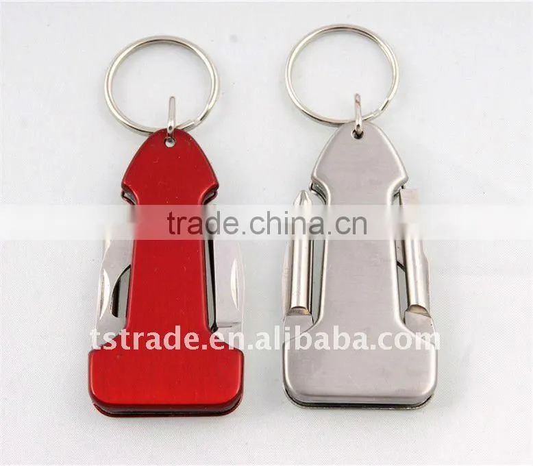 2014 Mini lovely multi function pocket keychain knife B26..