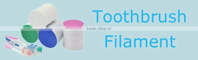 Nylon bristles for Toothbrush