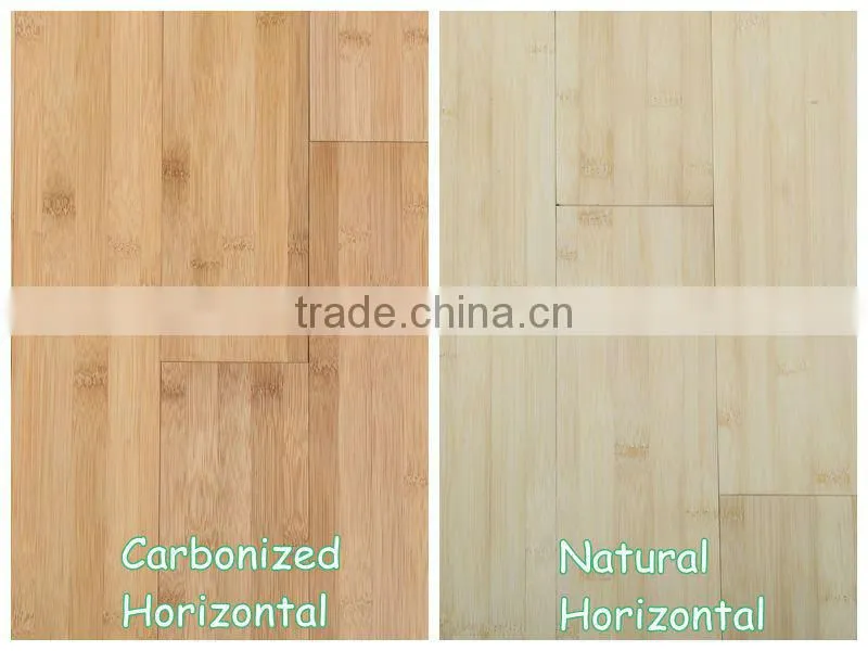 Good Carbonized Horizontal Eco Forest Bambo Flooring