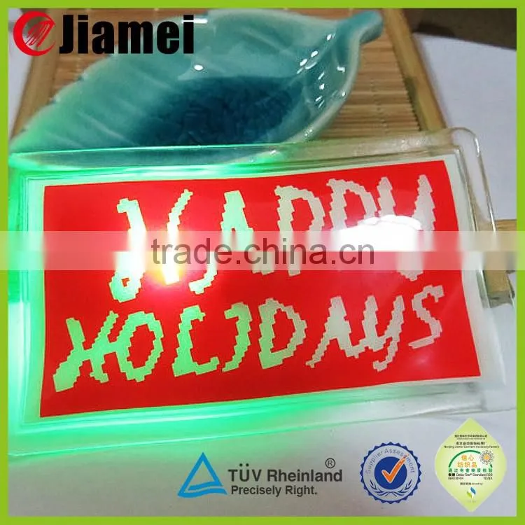 Hot sale TPU led sticker light and label