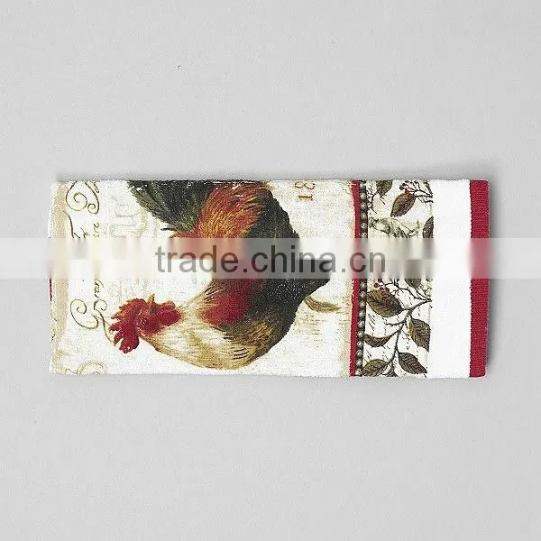 Promotional cheap hand terry microfiber towel