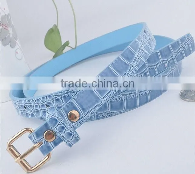 newest hot sell leisure lady's belts