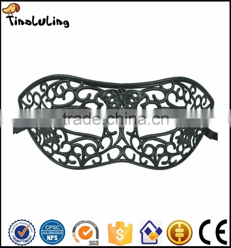 china manufactory cheap hollow out supply make party masks