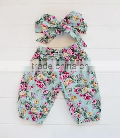 Newborn baby clothes baby mushroom linen frill bloomers little boy girl bulk buy grey underwear