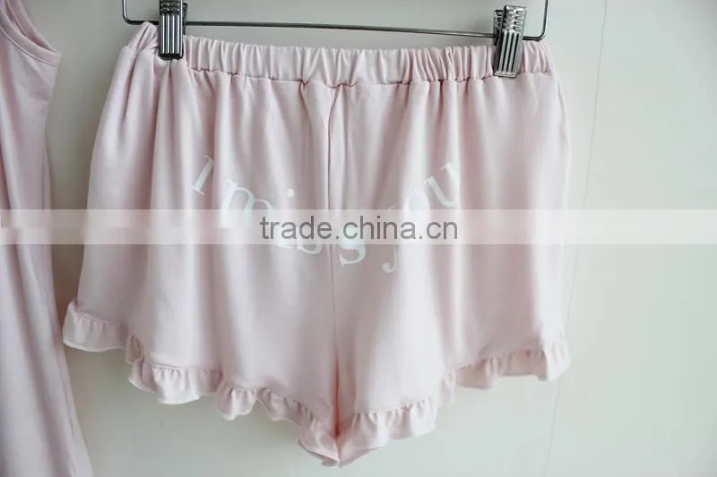custom made ladies casual homedress&nightwear&loungewear