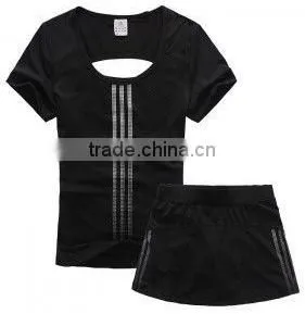designer ladies summer quick dry sportswear,women cool sportswear