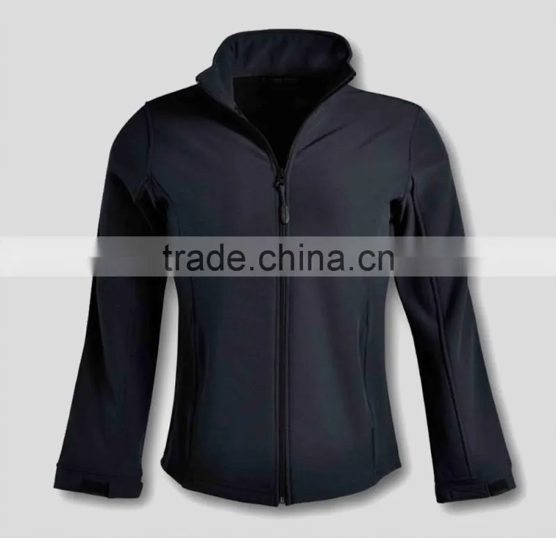 Spring heated woman daily softshell jacket 2017 series
