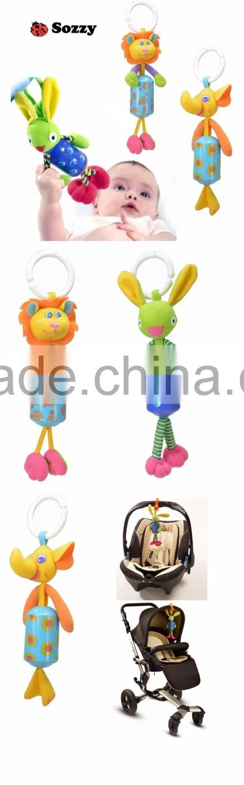 Hanging Plush Toys/Soft Plush Animals