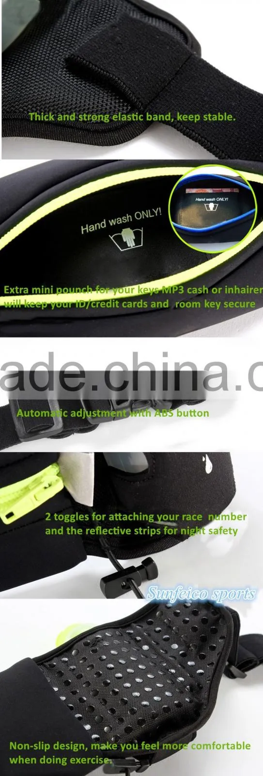 2016 High Quality Outdoor Walking Running Jogging Water Bottle Waist Bag - Hydration Marathon Bottle Belt - eBay/Amazon Supplier