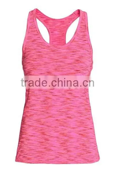 OEM latest fancy tank tops girls Fitness Yoga Wear ladies tops images