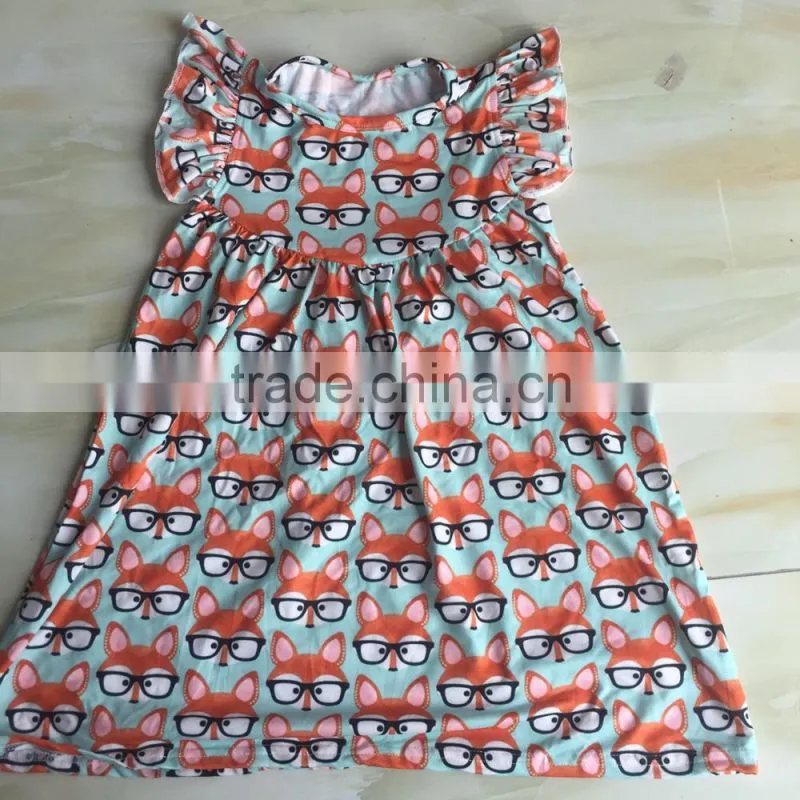 WY-653 Cute Girl Dresses in Stock Kids Frocks Online 1 Year Old Birthday Dress for Baby Girl