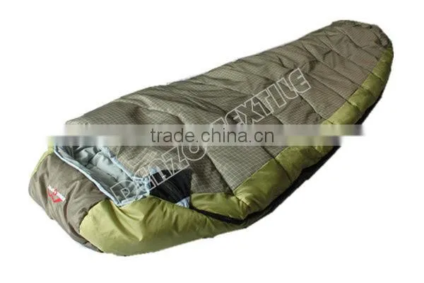 Mummy design sleeping bag