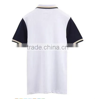 Wholesale reglan sleeves mens heavy duty cotton polo shirt