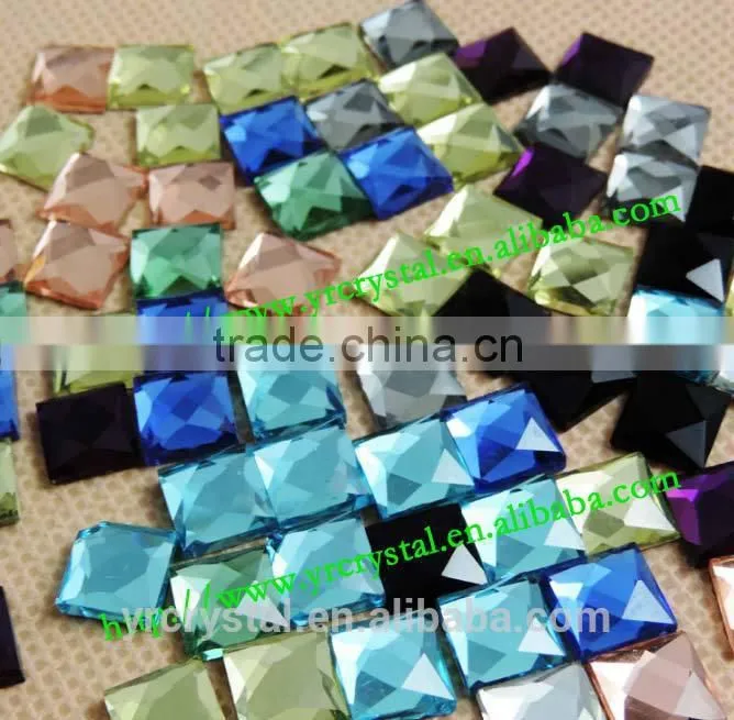 flat base beads