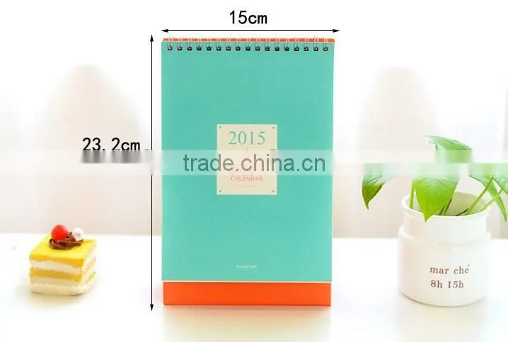 2014 Hot Selling Desk Calender For Promotion