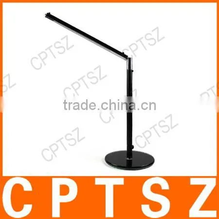 TOTIN TT-LT001D Eye-Protection 24-LED White Light Reading Working Table Lamp - black