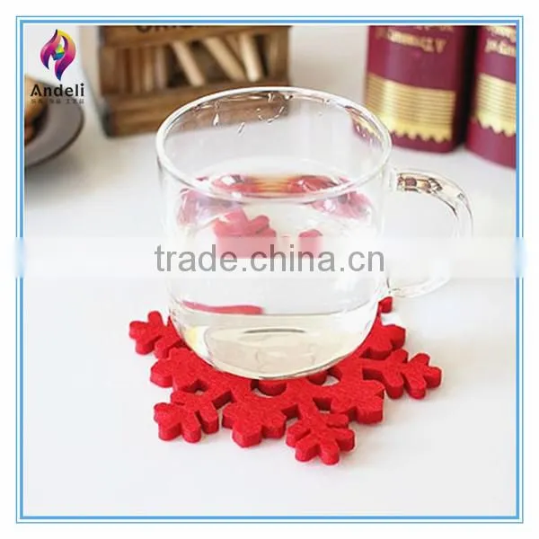 Flower Coffee Cup coaster,cup with coaster attached