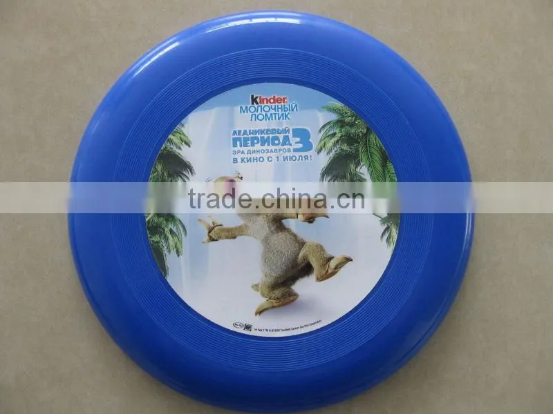 PP colorful plastic frisbee