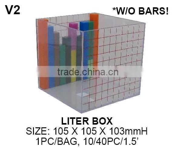 PLASTIC VOLUME RELATIONSHIP SET