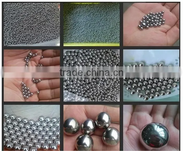 stainless hollow balls 1-60mm size customized 2016 wholesale