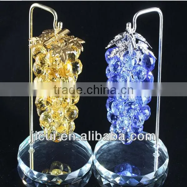 decorative crystal grapes