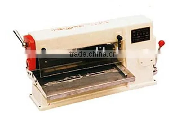 Leather cutting Machine, slitting machine