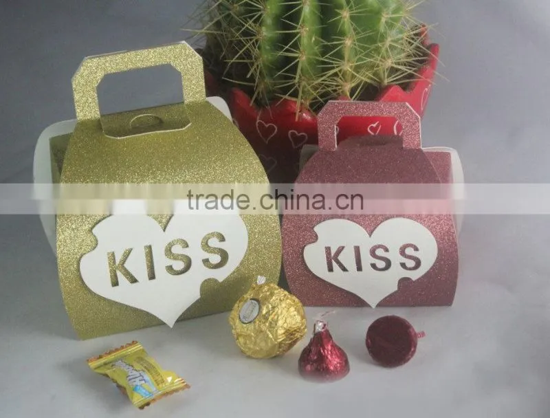 Shiny DIY Decration Colorful Double Happiness Hot Selling Handcraft Glitter Cardstock Paper Holiday Supplies