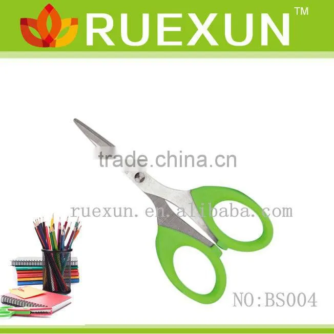KT006 9" Hot Sale Stainless Steel Kitchen Scissors with color pp handle
